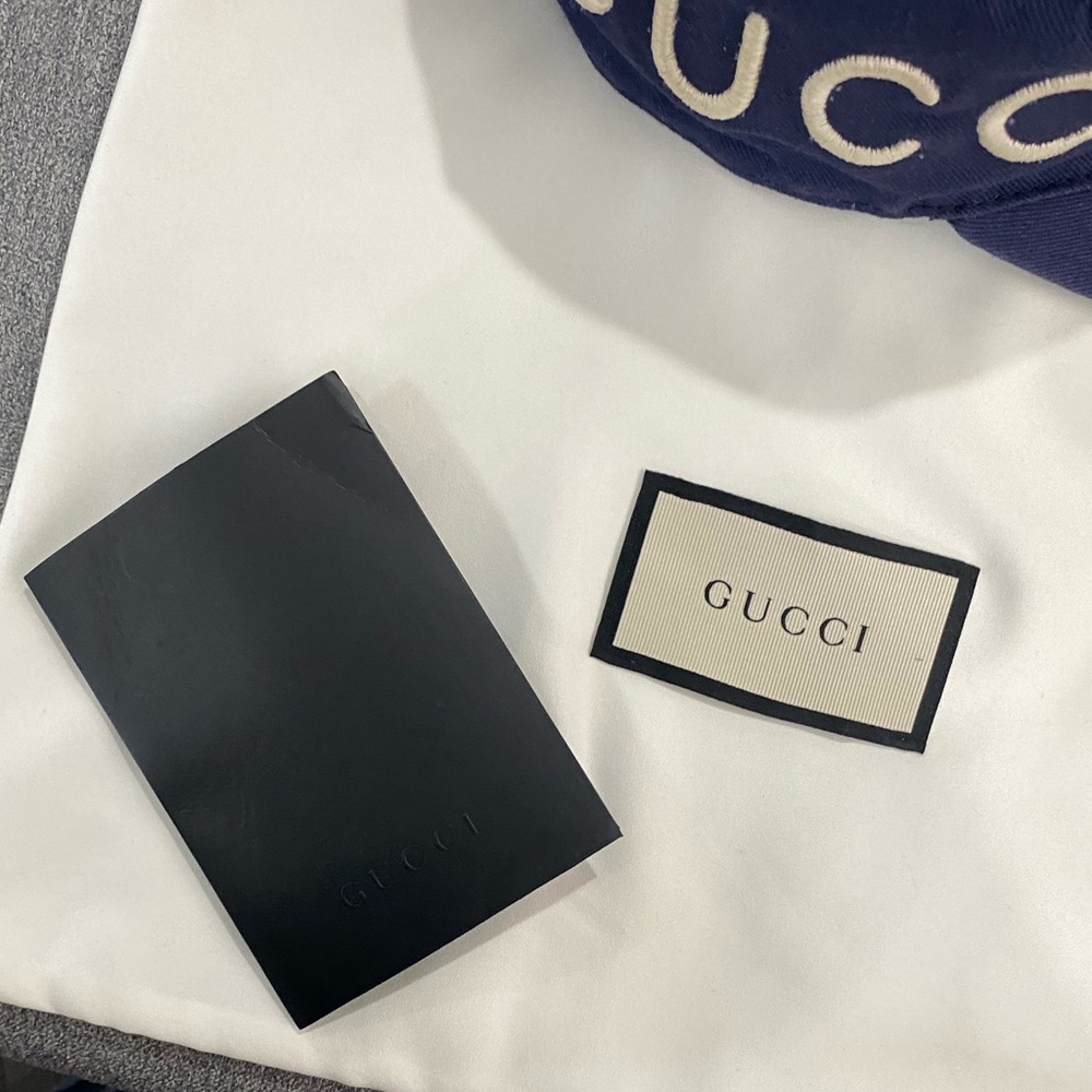 🛑SOLD🛑🧢GUCCI LOVED 🧢 - Picture 2 of 13